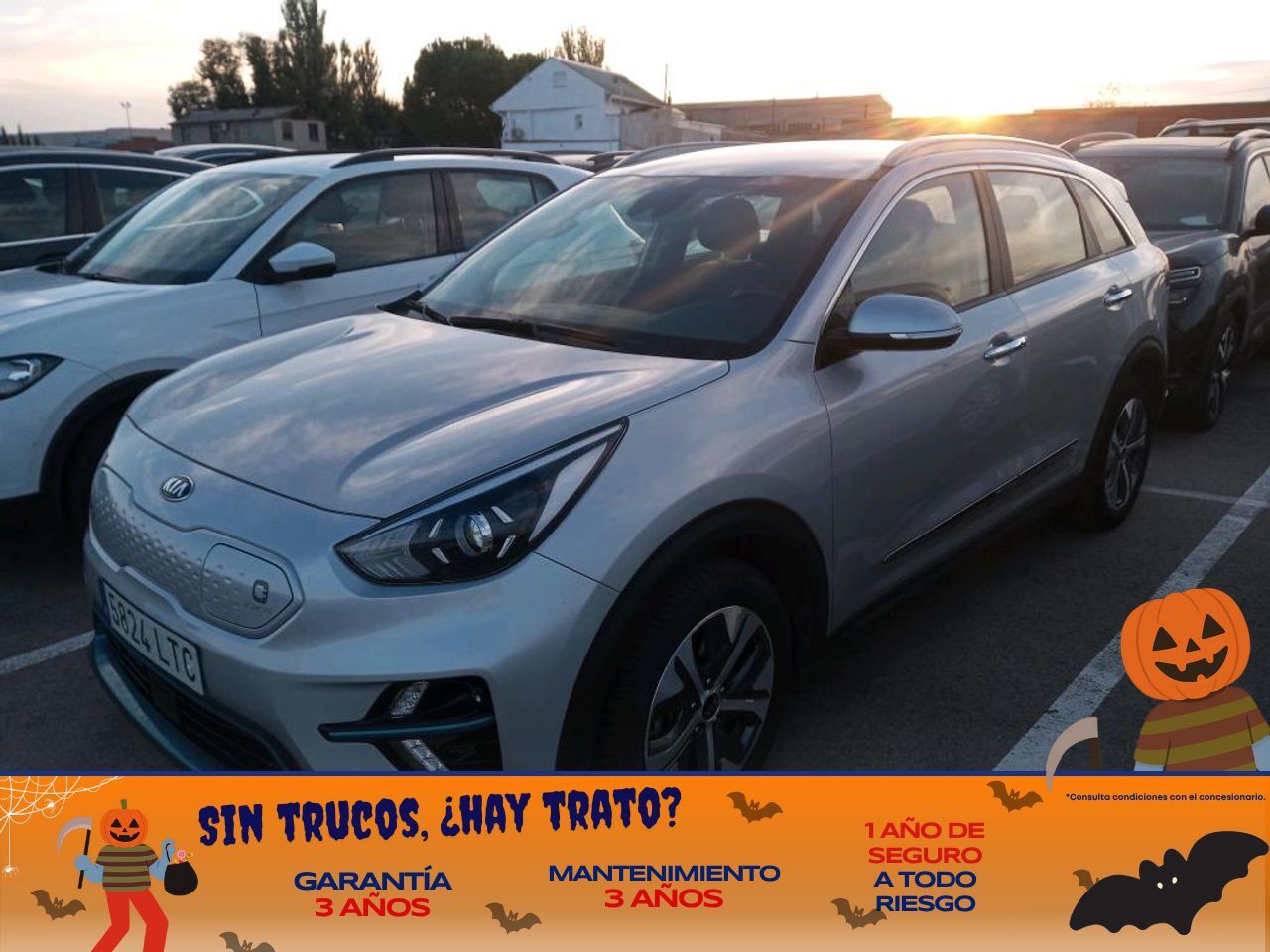 KIA Niro (e-Niro 150kW (204CV) Drive (Long Range)) en Madrid