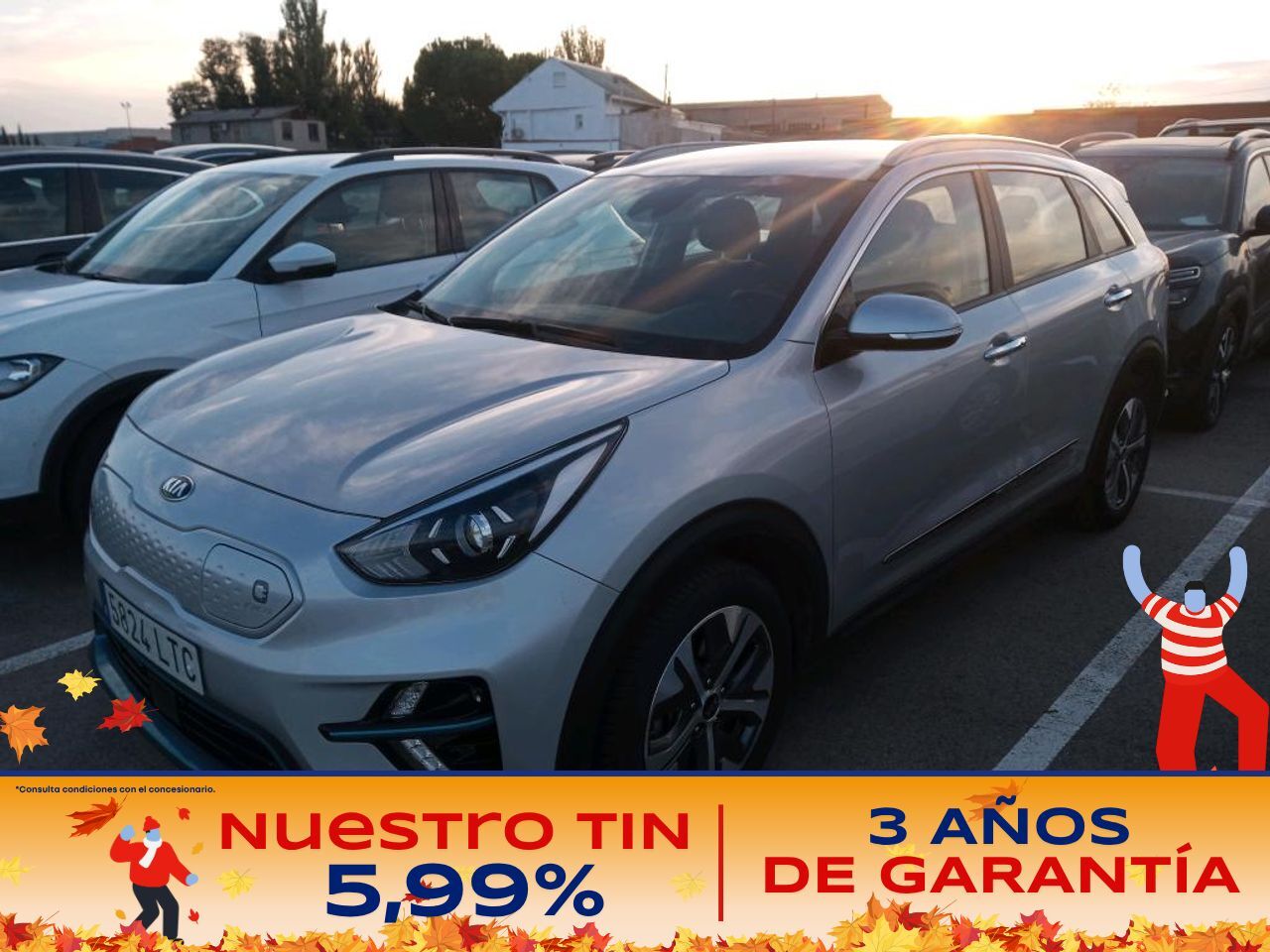 KIA Niro (e-Niro 150kW (204CV) Drive (Long Range)) en Madrid