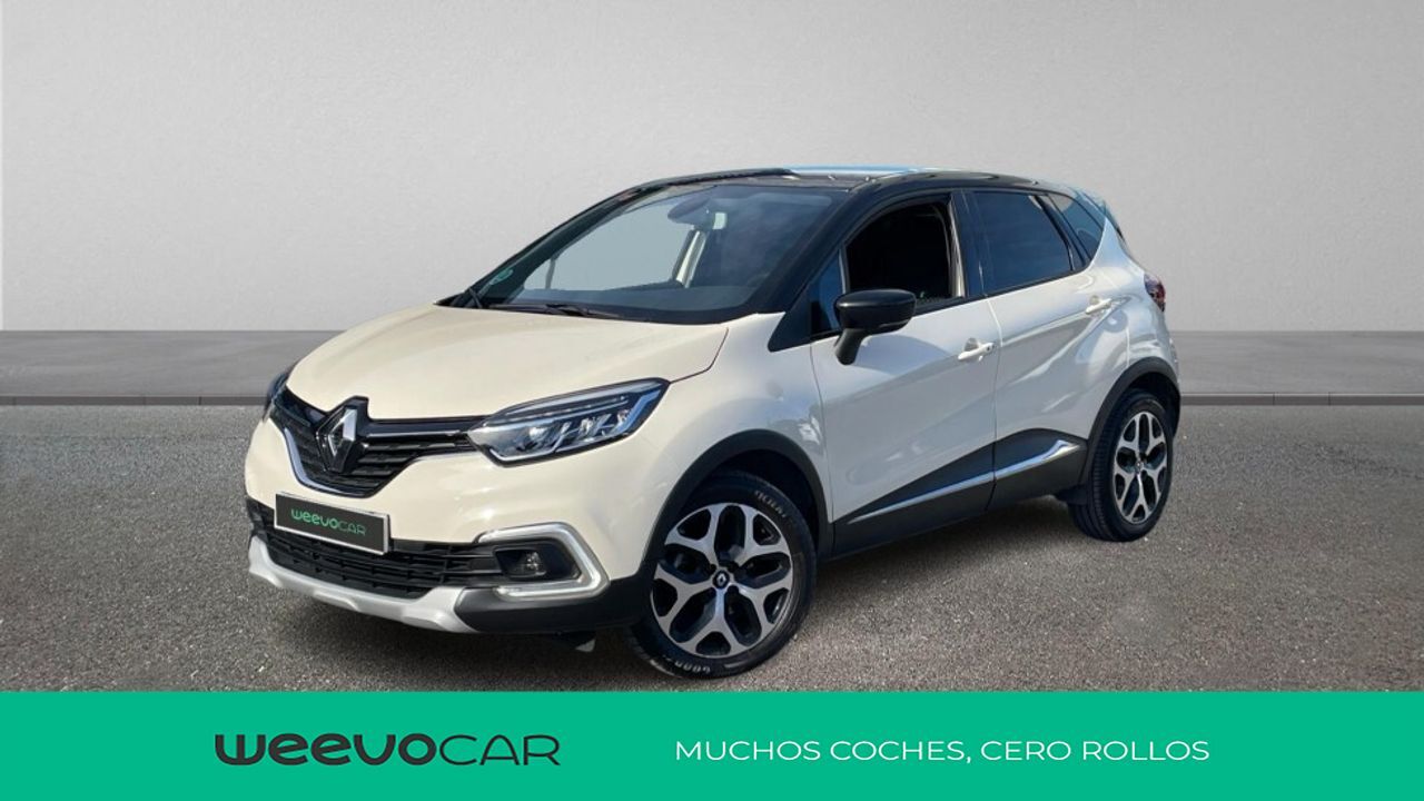 RENAULT Captur (1.3 TCE ZEN 96KW 130 5P) en Cantabria