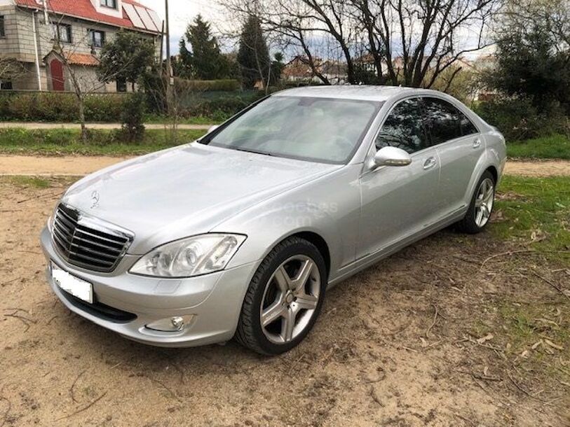 Foto del MERCEDES Clase S S 320CDI 4M Aut.