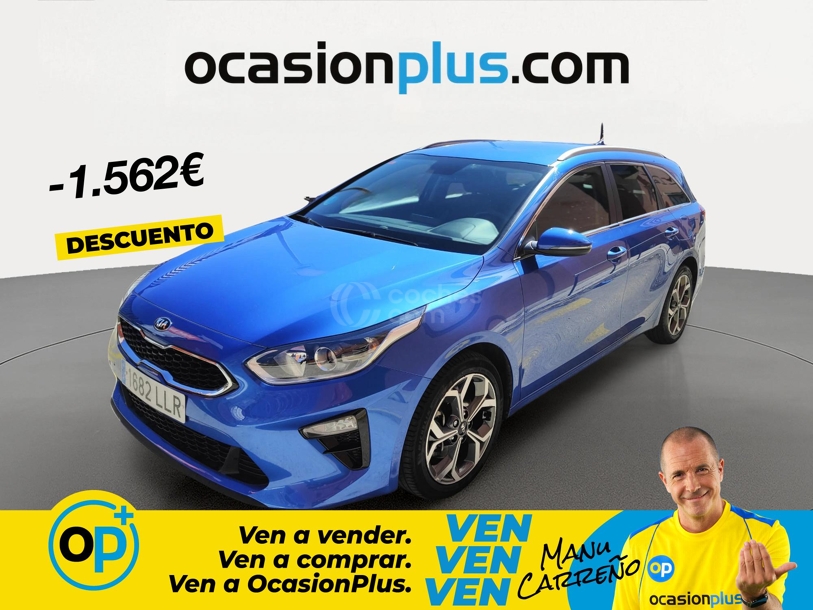 Foto del KIA Ceed Tourer 1.6 MHEV iMT Tech DCT 136