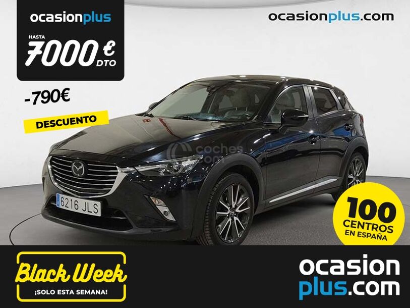 Foto del MAZDA CX-3 2.0 Luxury Pack White AWD Aut. 150