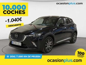 Imagen de MAZDA CX-3 2.0 Luxury Pack White AWD Aut. 150