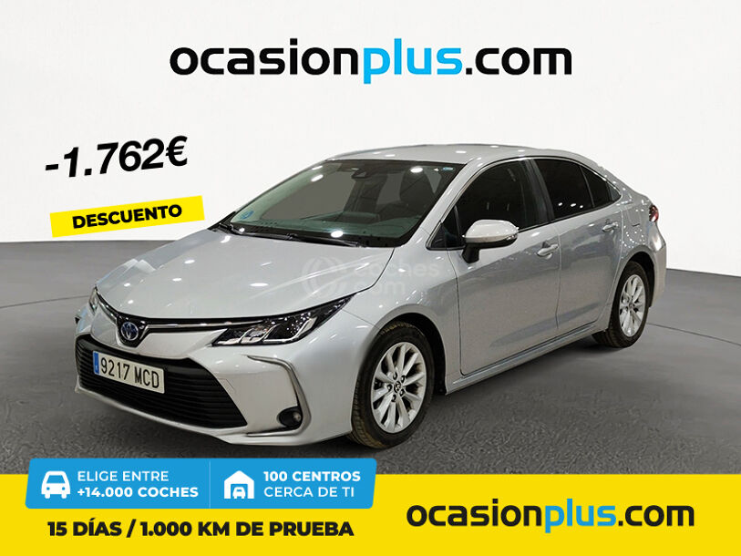 Foto del TOYOTA Corolla Sedán 125H Business Plus