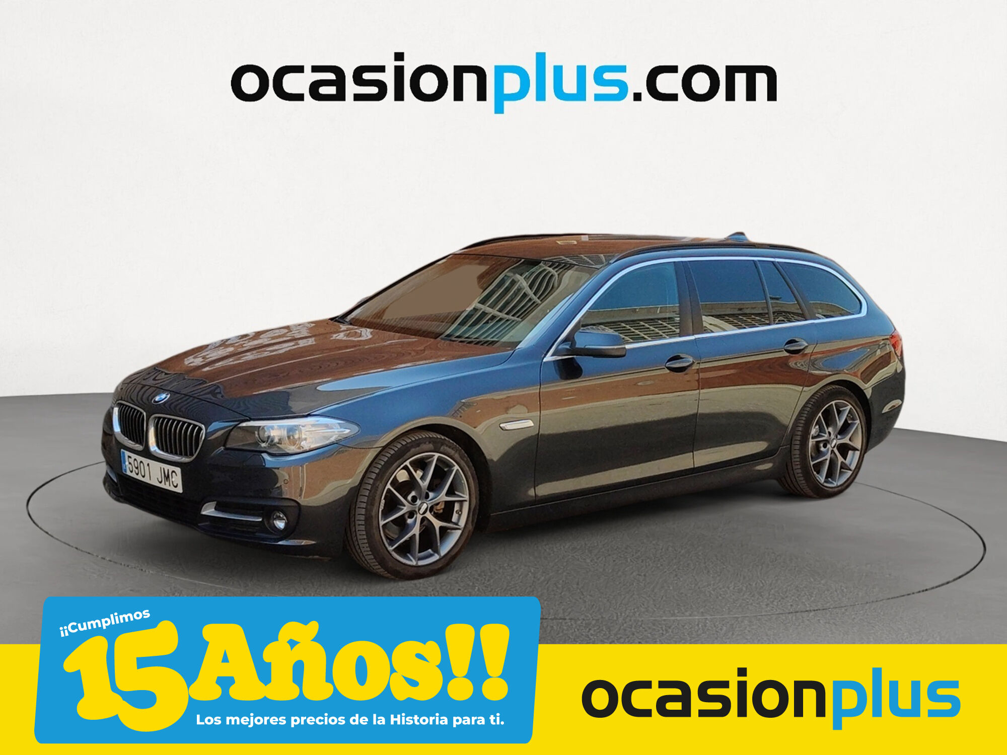 BMW Serie 5 (520d Touring 140 kW (190 CV)) en Madrid