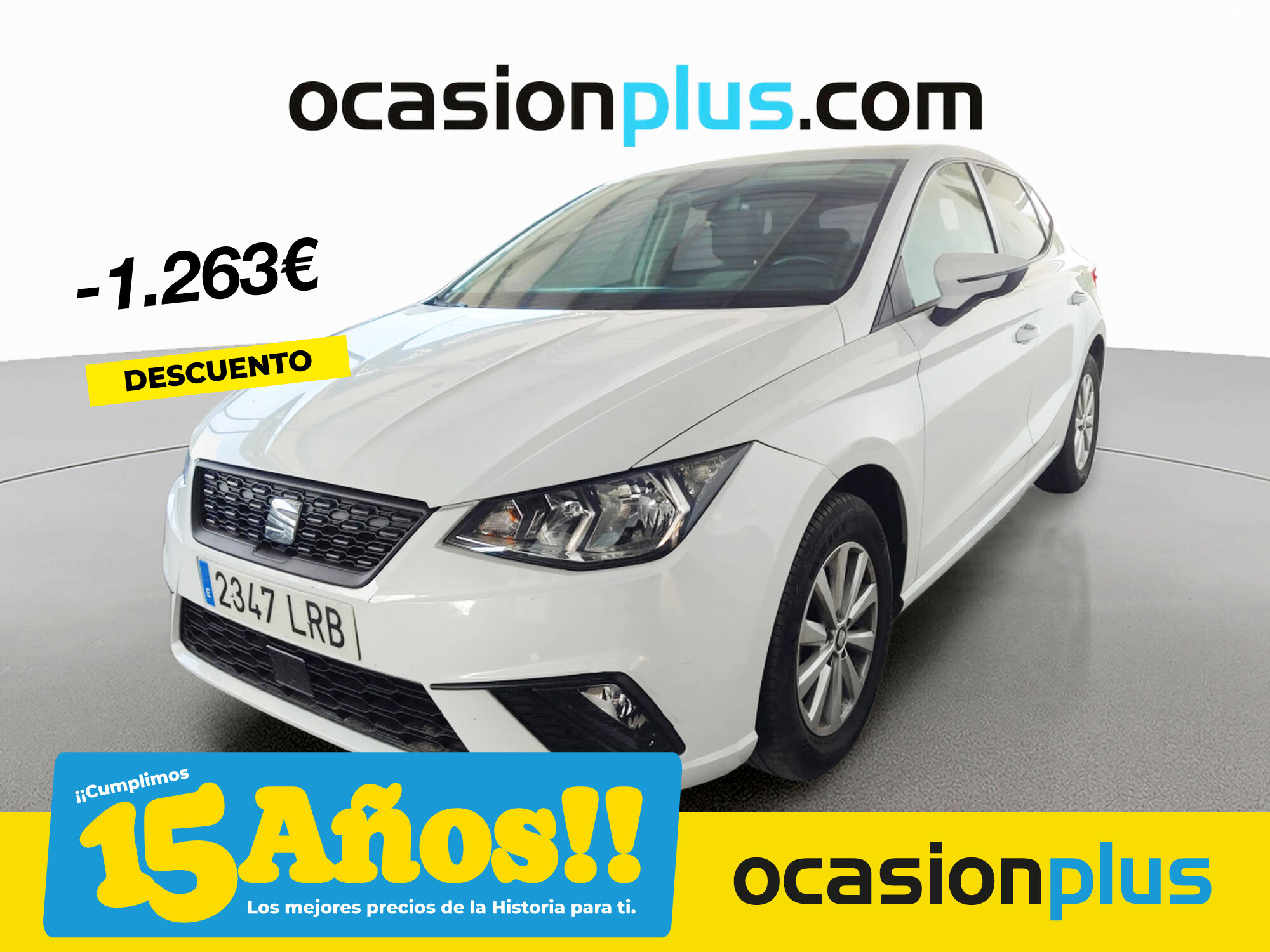 SEAT Ibiza (1.0 TSI Style Go2 81 kW (110 CV)) en Madrid