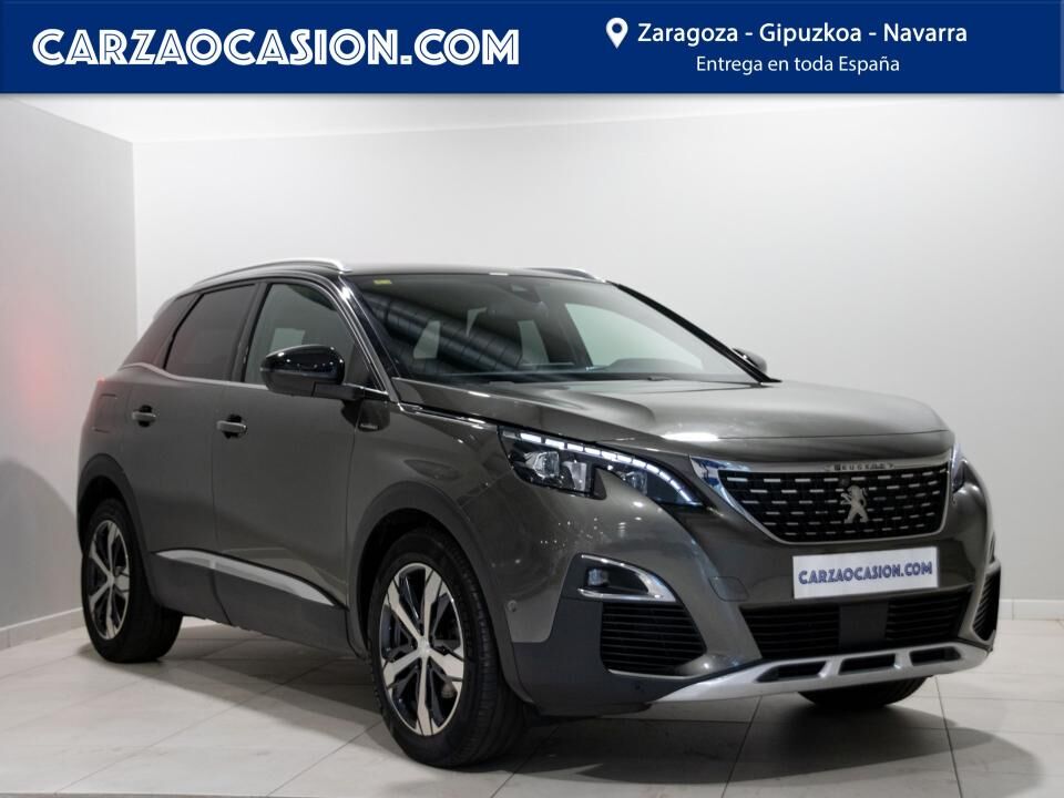 PEUGEOT 3008 (1.5 BlueHDi 96kW S&S GT Line EAT8) en Zaragoza