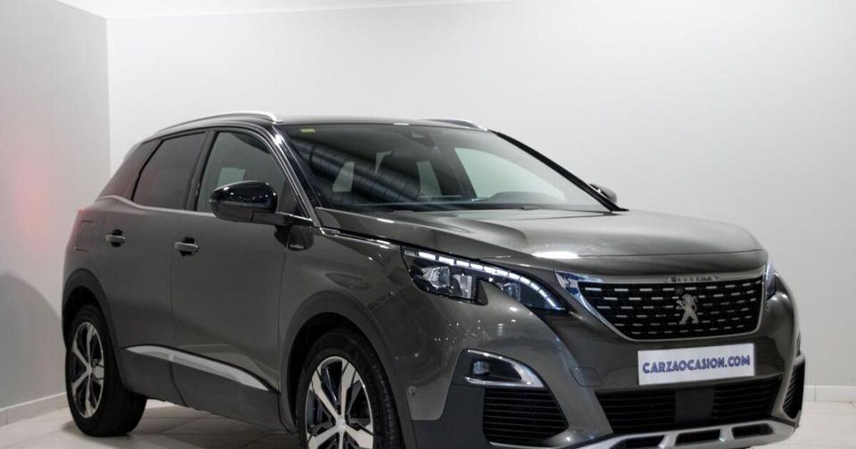 Brugt Peugeot 3008 1.5 GT
