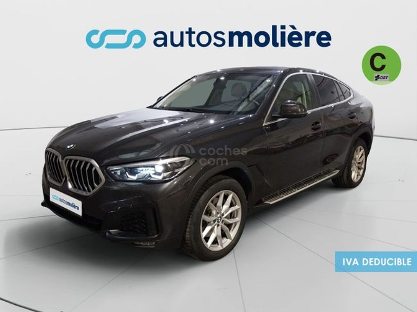 Foto del BMW X6 xDrive 40iA