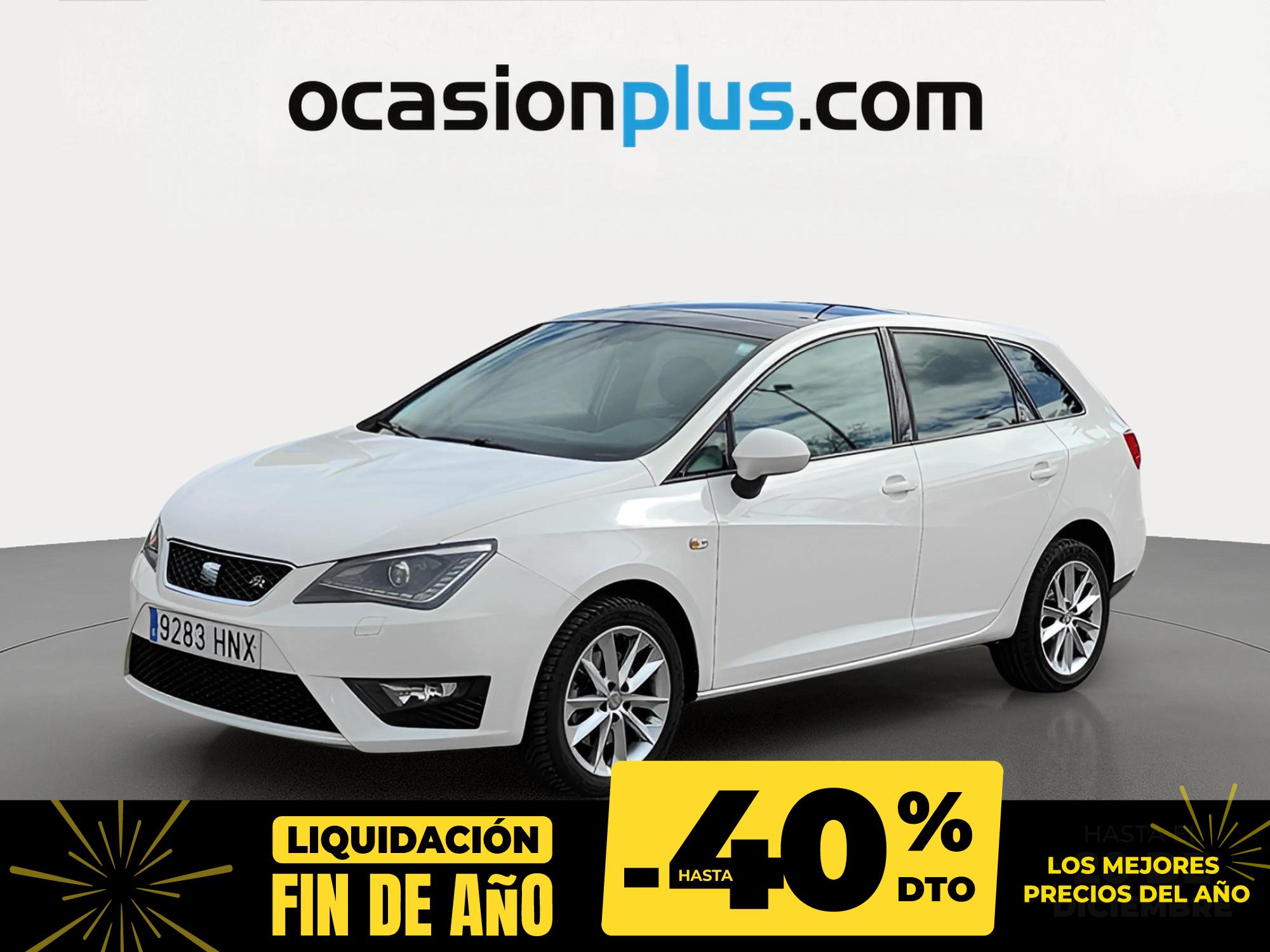 SEAT Ibiza (1.4 TSI FR DSG 110 kW (150 CV)) en Madrid