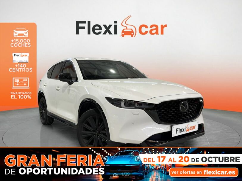 Foto del MAZDA CX-5 2.0 Skyactiv-G Evolution Navi 2WD 121kW