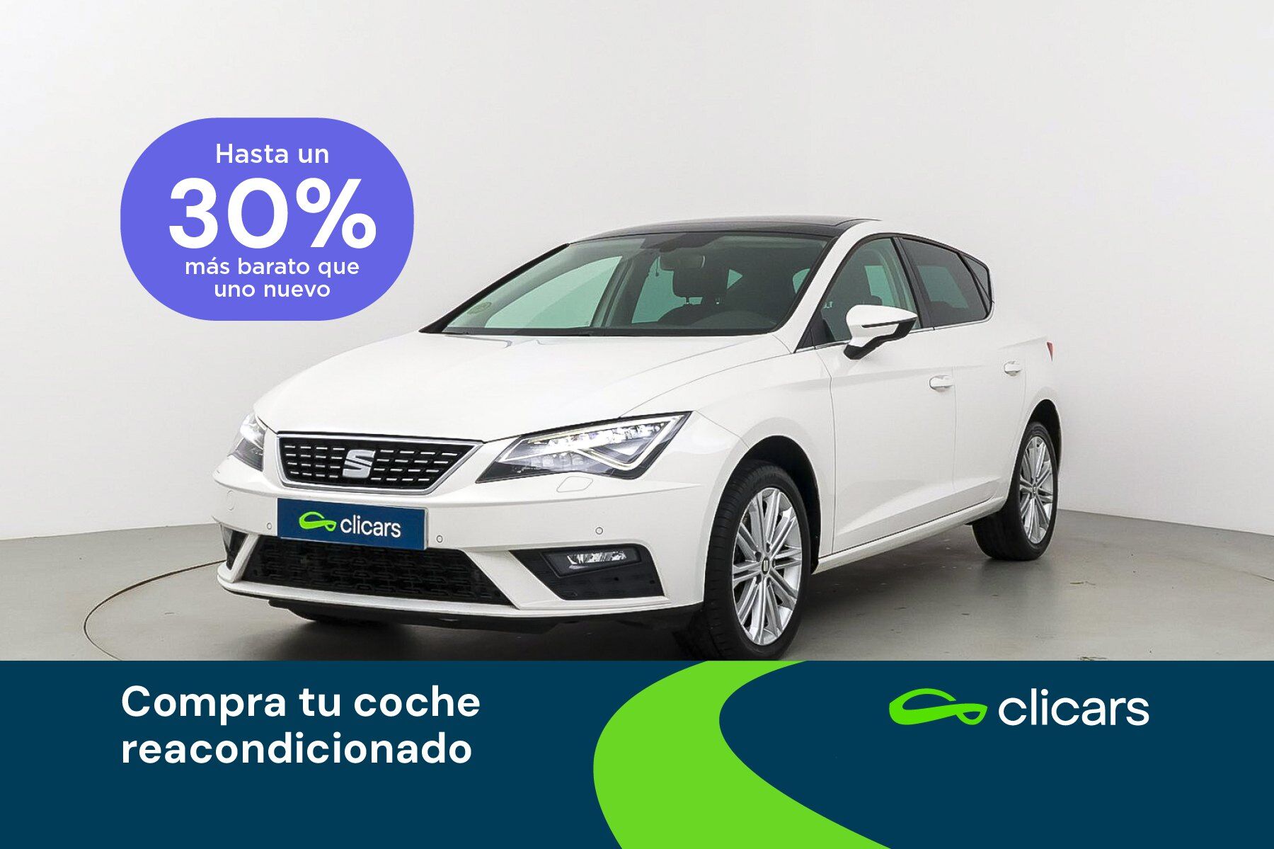 SEAT León (León 2.0 EcoTSI S&S DSG7 FR 190) en Madrid