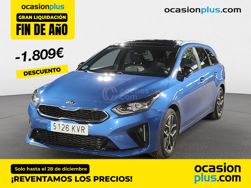 Foto del KIA Ceed 1.0 T-GDI Eco-Dynamics GT Line 120