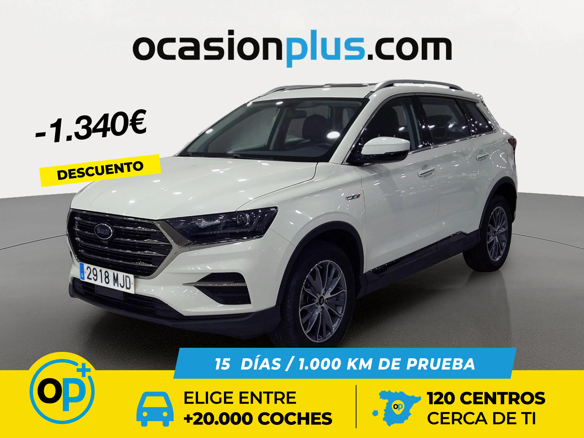 SWM G01 (1.5T Luxury 96 kW (131 CV)) en Madrid