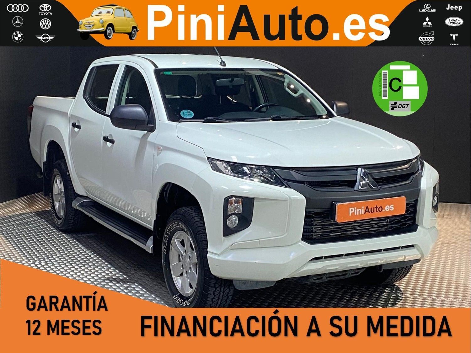 MITSUBISHI L200 (D/C 220 DI-D M-Pro) en Madrid
