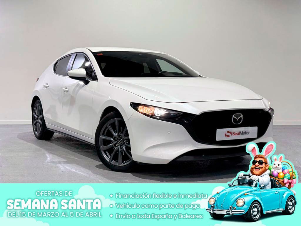 Foto del MAZDA Mazda3 2.5 e-Skyactiv-G Prime-line 103kW