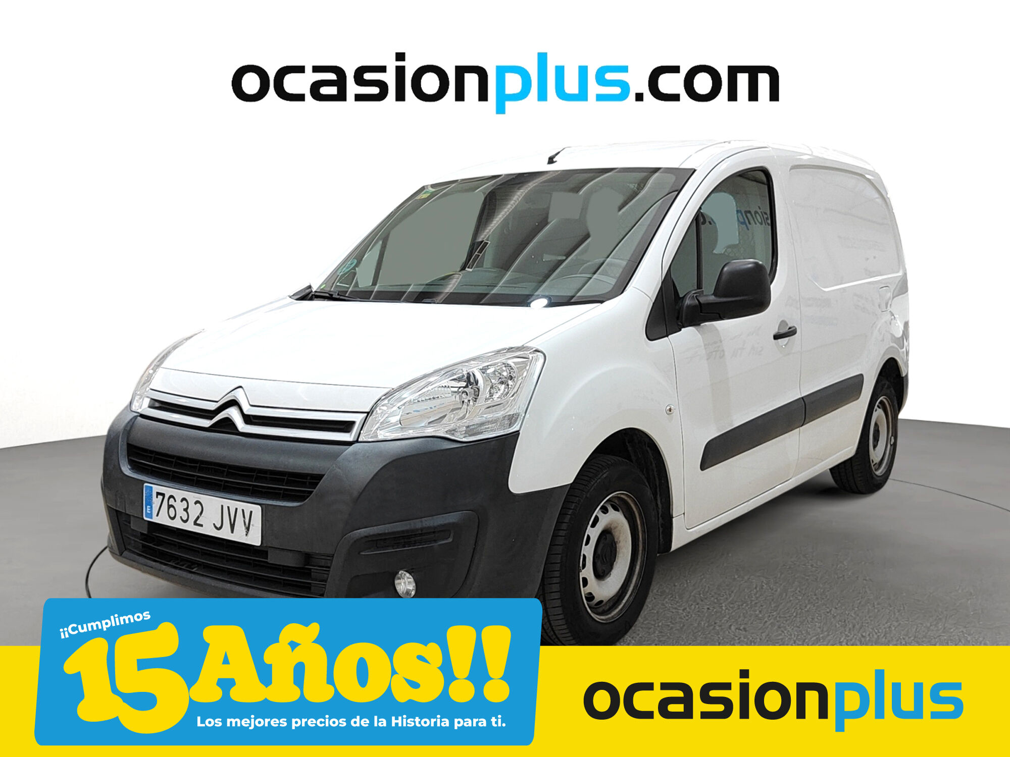 CITROEN Berlingo (Furgon BlueHDi 55 kW (75 CV)) en Madrid