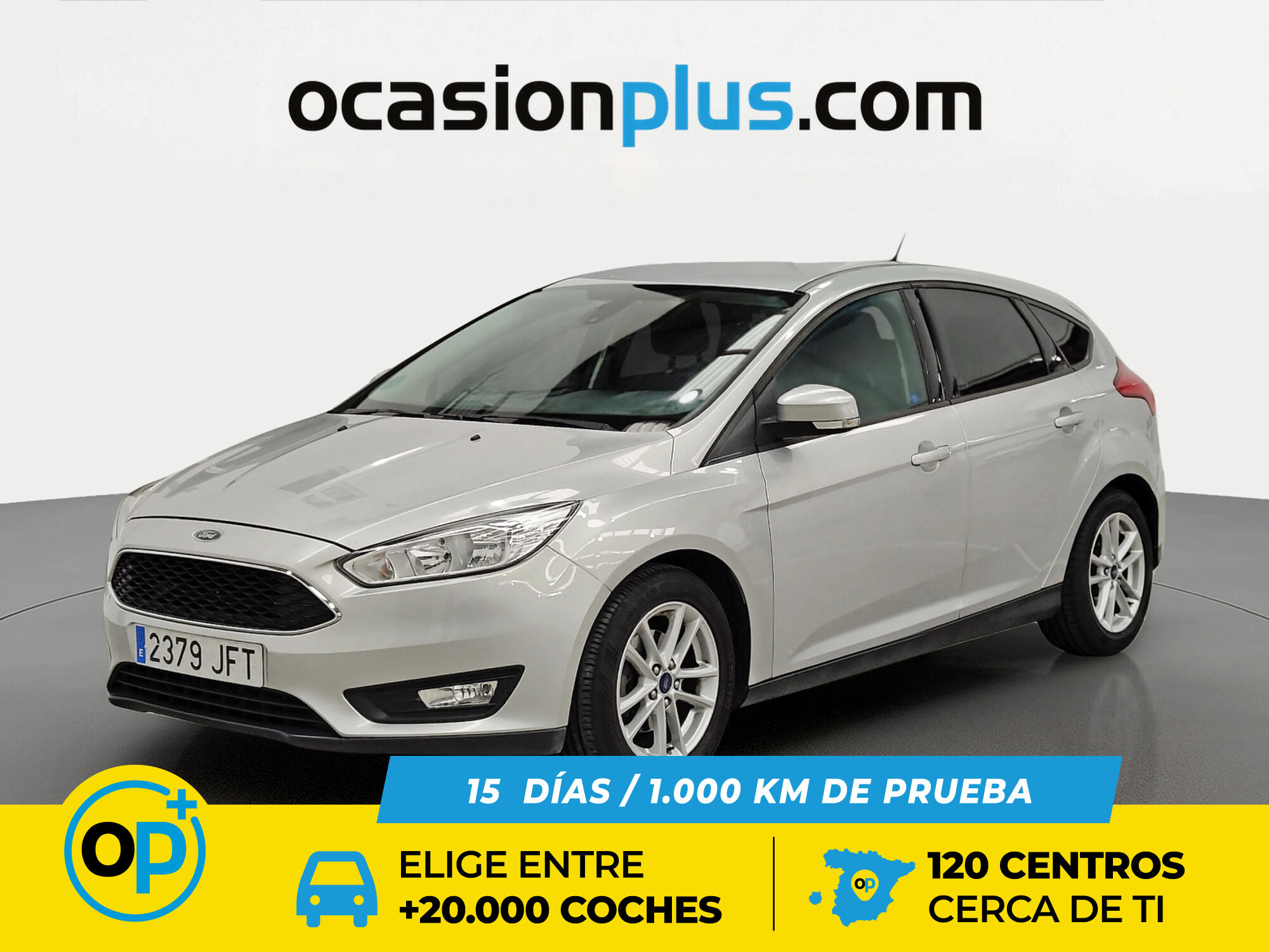 Foto del FORD Focus 1.6 TI-VCT Trend (flotas)