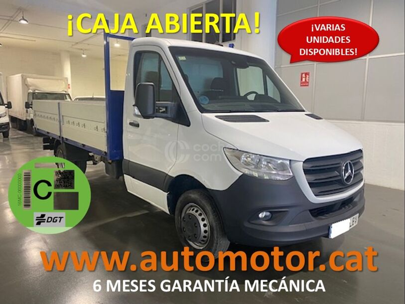 Foto del MERCEDES Sprinter Furgón 311CDI Largo T.E. tT 7G-Tronic Plus