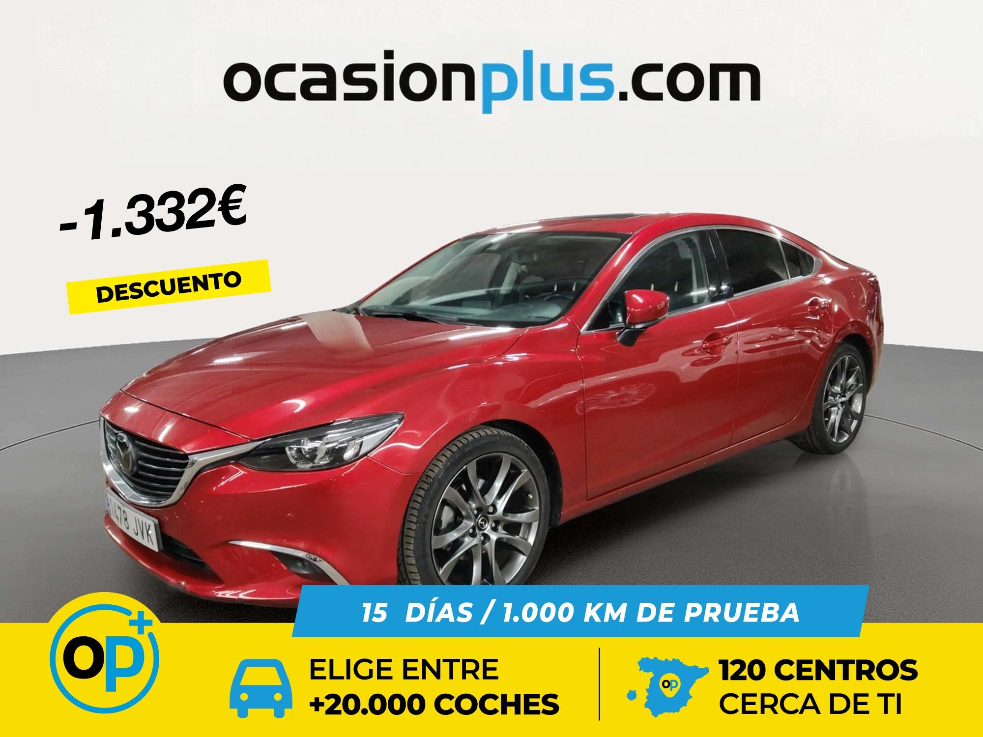 MAZDA Mazda6 (2.5 GE Luxury.+Premium.+Tra.+SR AT 141 kW (192 CV)) en Madrid