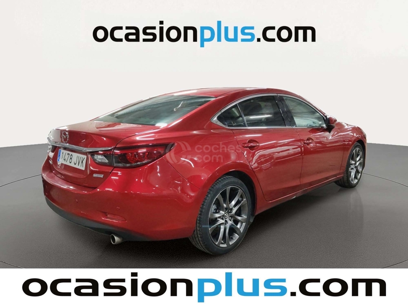 Foto del MAZDA Mazda6 2.5 Lux.+Prem.Black+Travel+SR(Navi) Aut.