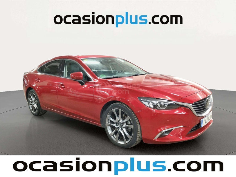 Foto del MAZDA Mazda6 2.5 Lux.+Prem.Black+Travel+SR(Navi) Aut.