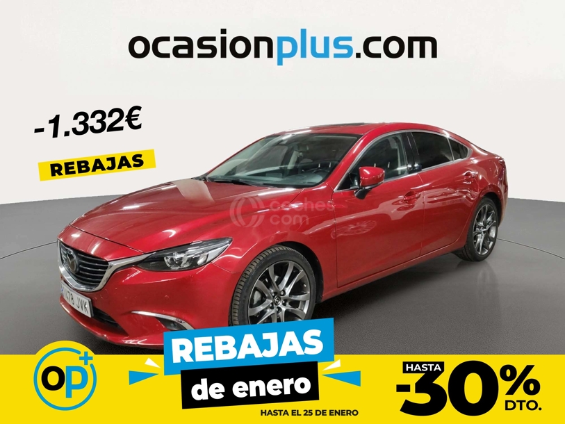 Foto del MAZDA Mazda6 2.5 Lux.+Prem.Black+Travel+SR(Navi) Aut.