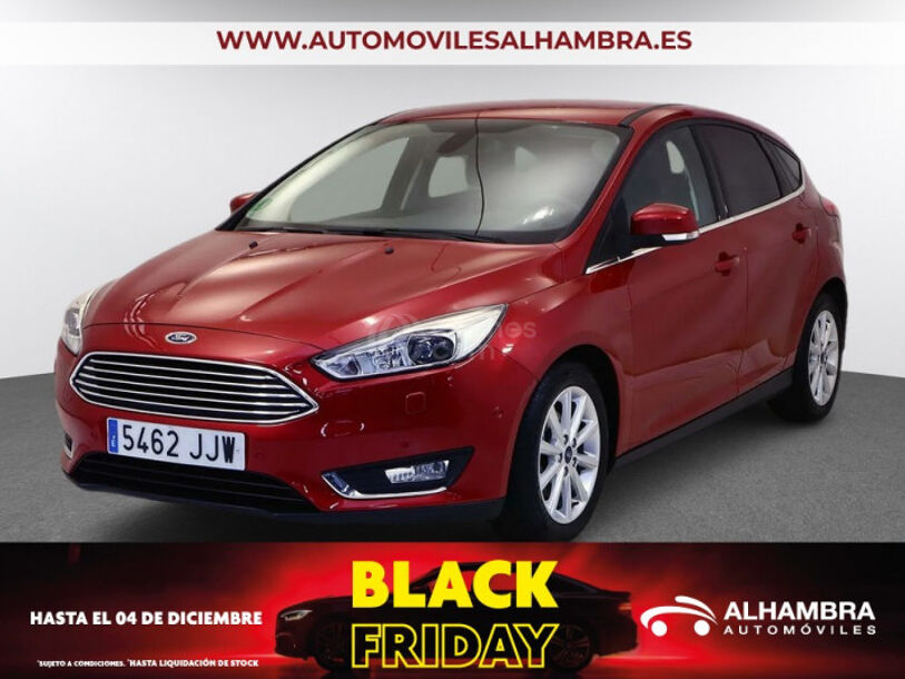 Foto del FORD Focus 1.0 Ecoboost Auto-S&S Titanium 125