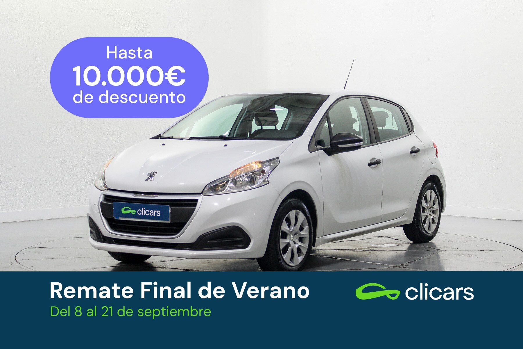 PEUGEOT 208 (208 1.2 PureTech Access 82) en Madrid