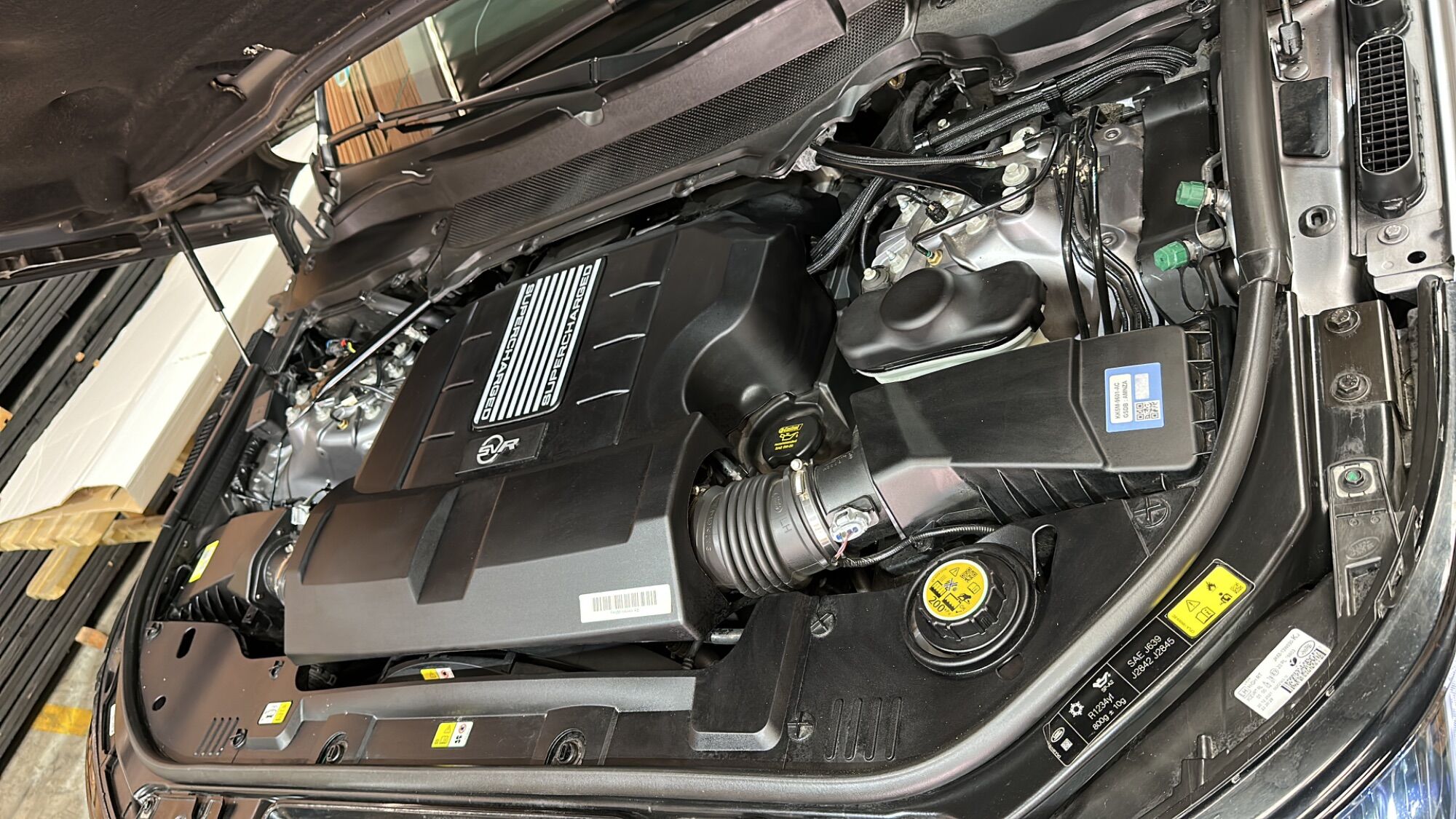 Foto del LAND ROVER Range Rover Sport 5.0 V8 SC SVR Aut.