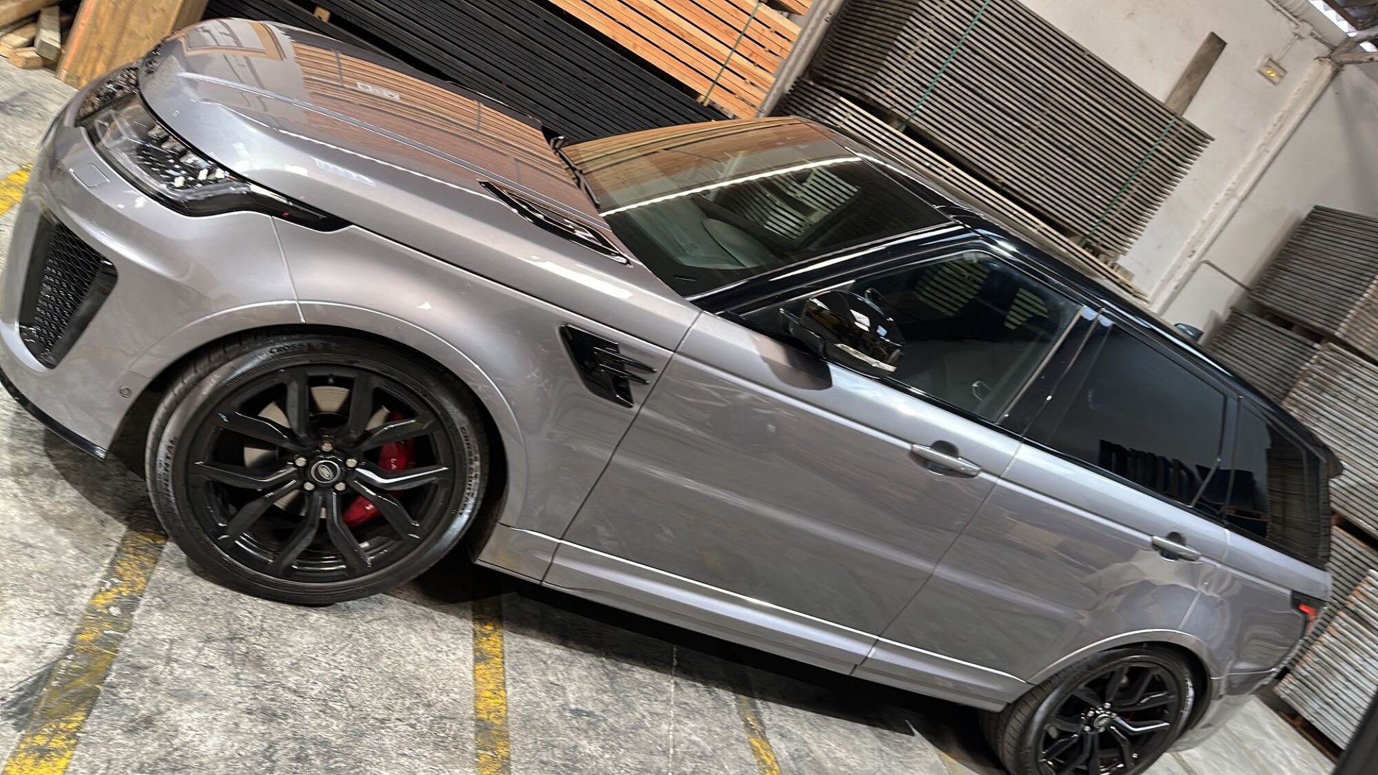 Foto del LAND ROVER Range Rover Sport 5.0 V8 SC SVR Aut.