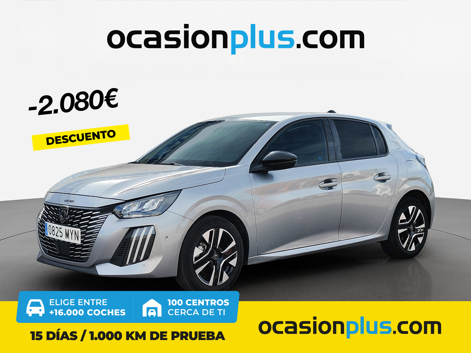 Imagen de PEUGEOT 208