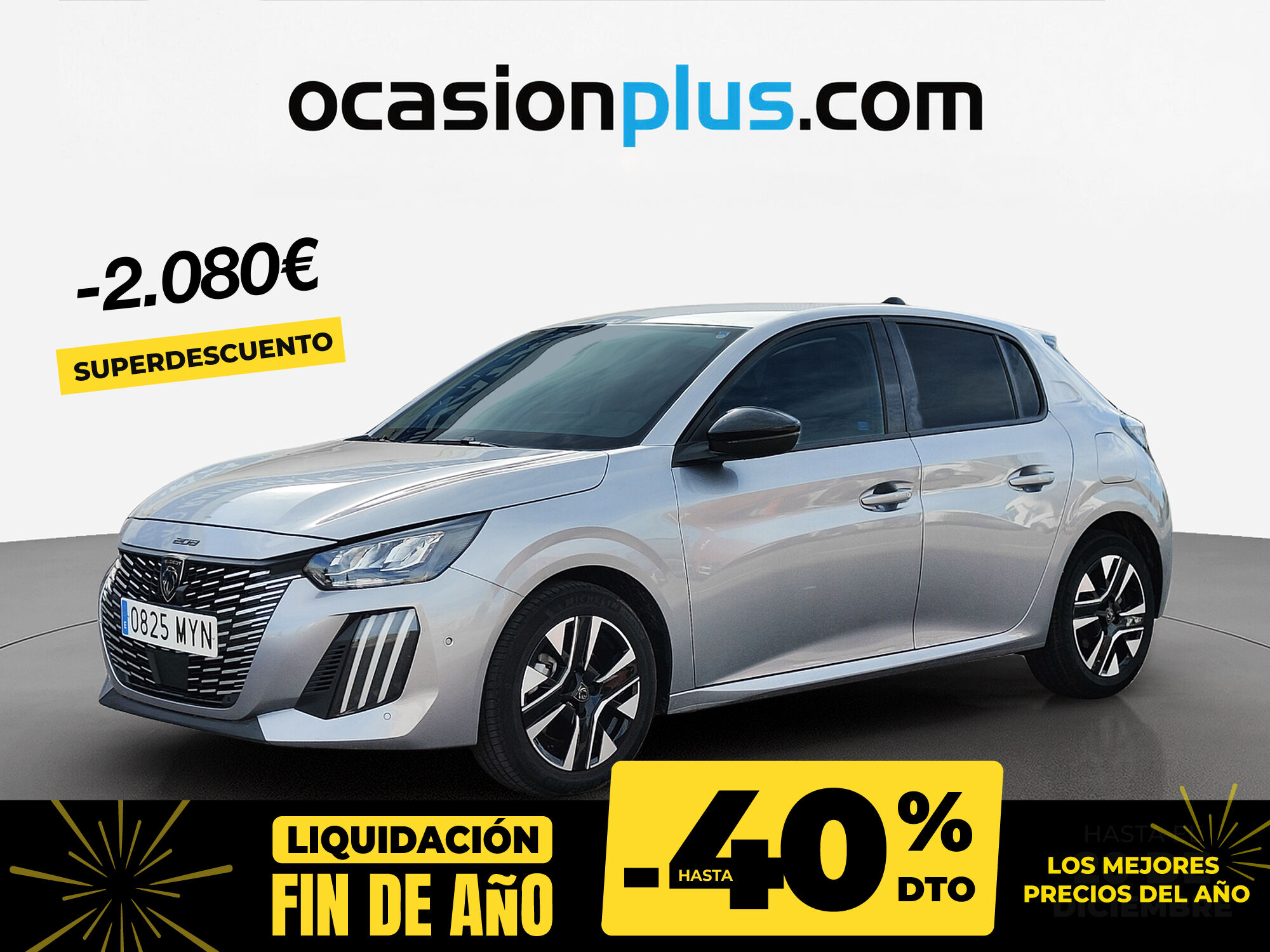 PEUGEOT 208 (PureTech 100 Allure 75 kW (100 CV)) en Madrid