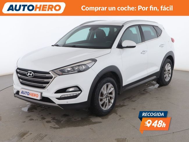 HYUNDAI Tucson (1.7 CRDi Tecno BlueDrive 2WD) en Madrid