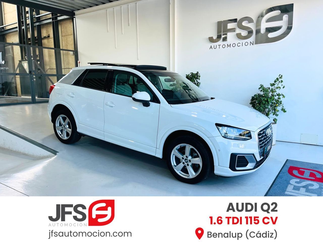 AUDI Q2 (1.6 TDI 115 CV) en Cádiz
