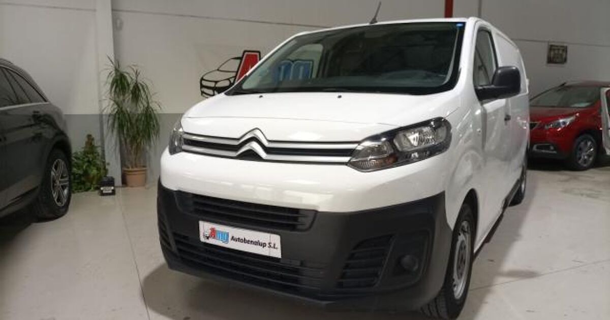Brugt Citroen Jumpy 1.6