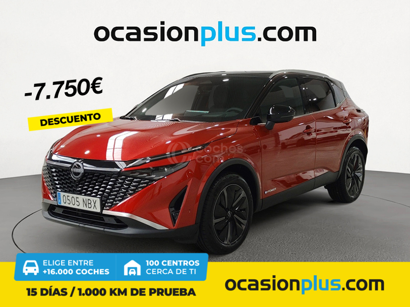 Foto del NISSAN Qashqai E-POWER Tekna Premium 4x2 140kW