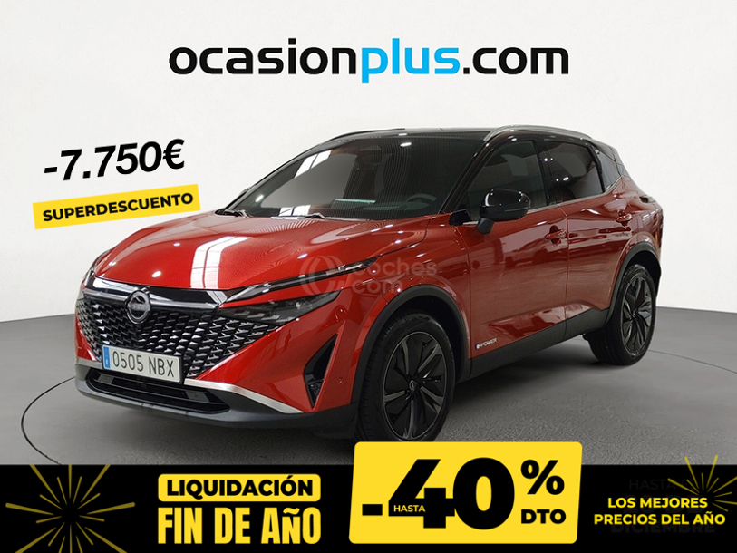 Foto del NISSAN Qashqai E-POWER Tekna Premium 4x2 140kW