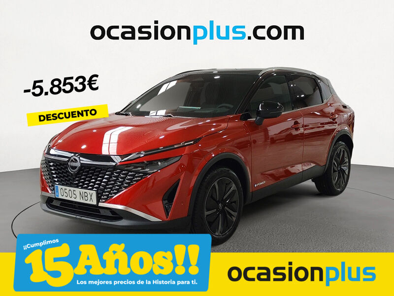 NISSAN Qashqai (E-POWER Tekna Auto 140 kW (190 CV)) en Madrid