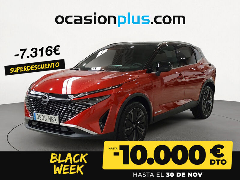 NISSAN Qashqai (E-POWER Tekna Auto 140 kW (190 CV)) en Madrid