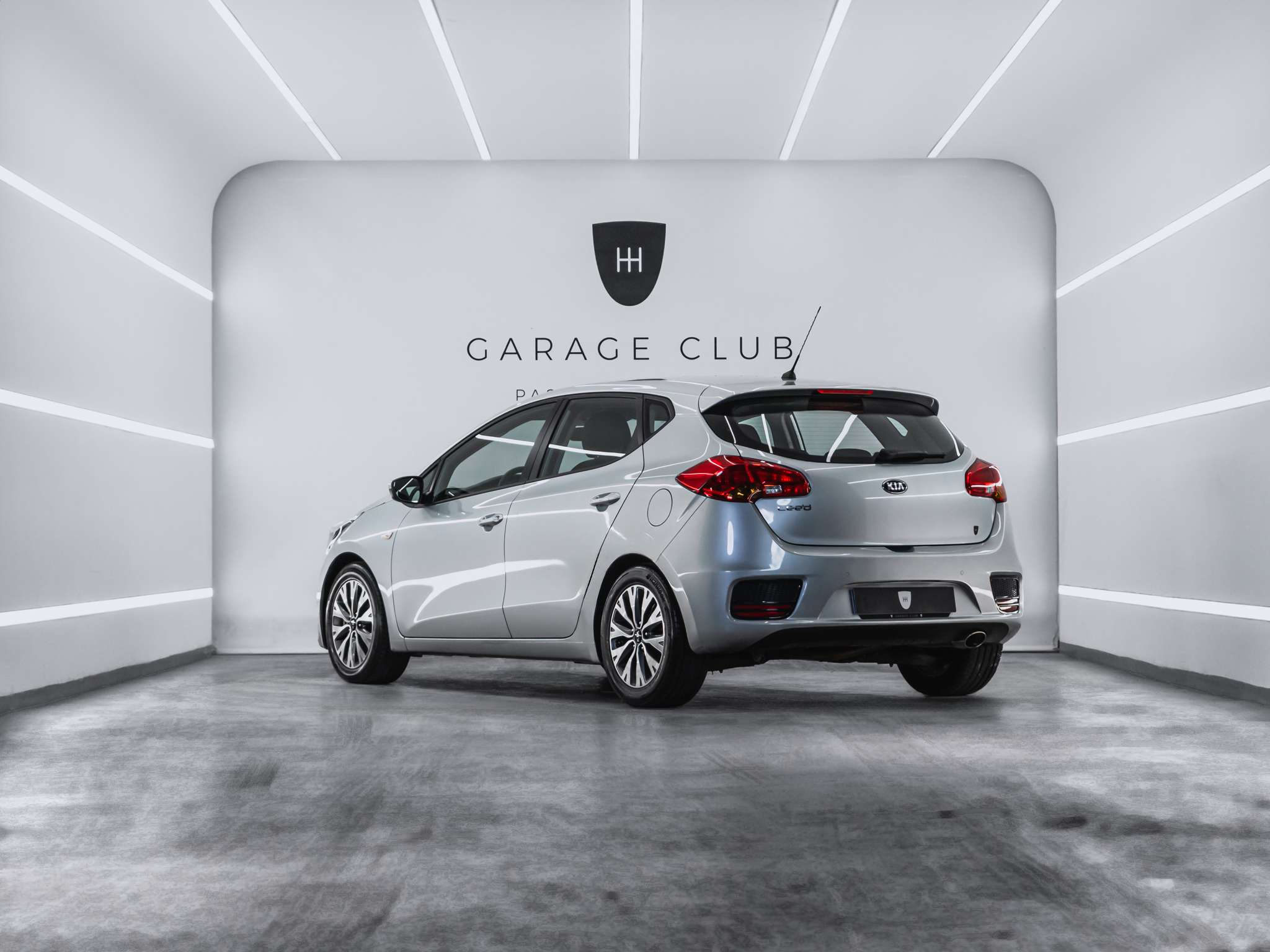 Foto del KIA Ceed Cee´d 1.4 CVVT Drive