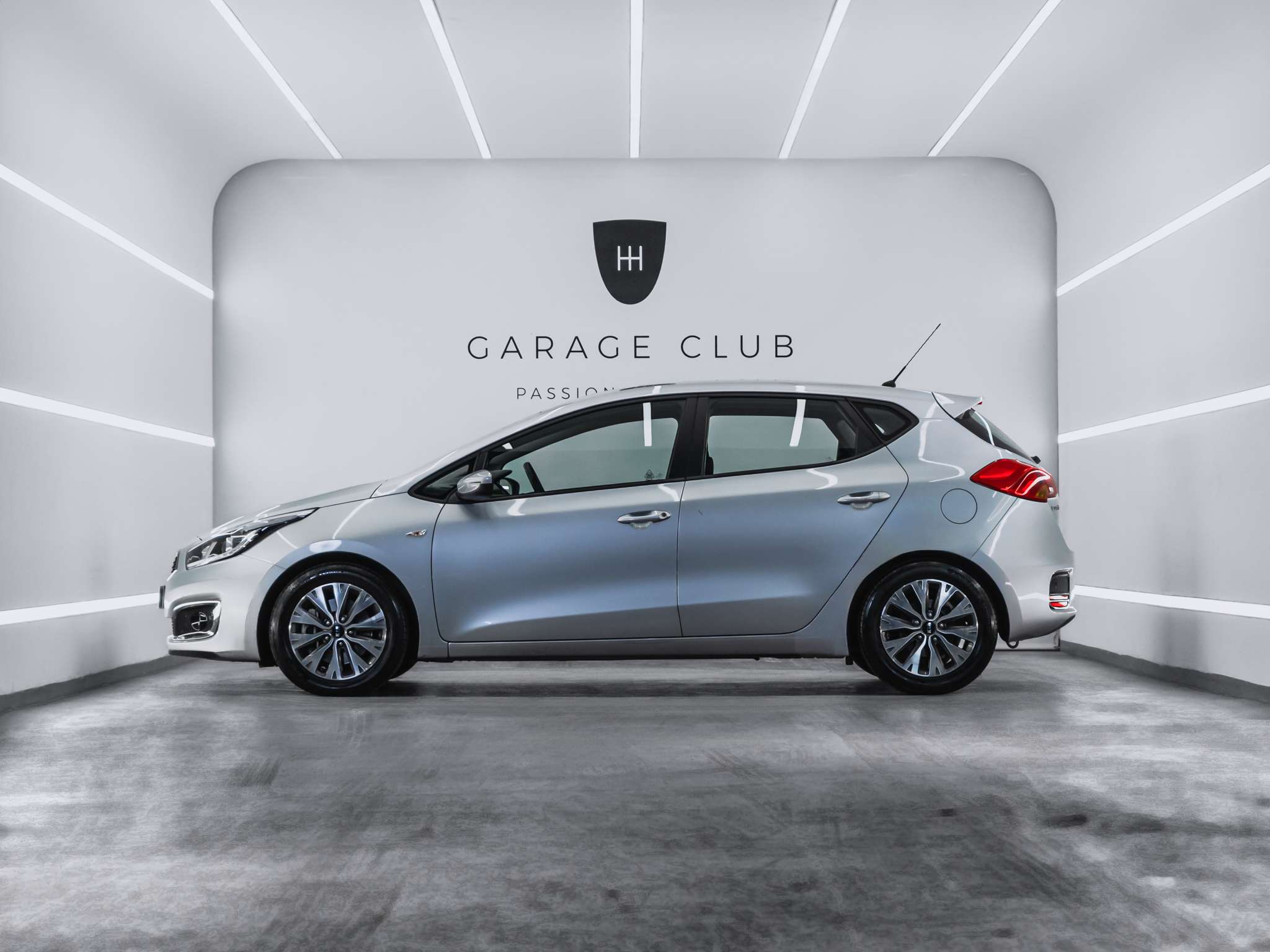 Foto del KIA Ceed Cee´d 1.4 CVVT Drive