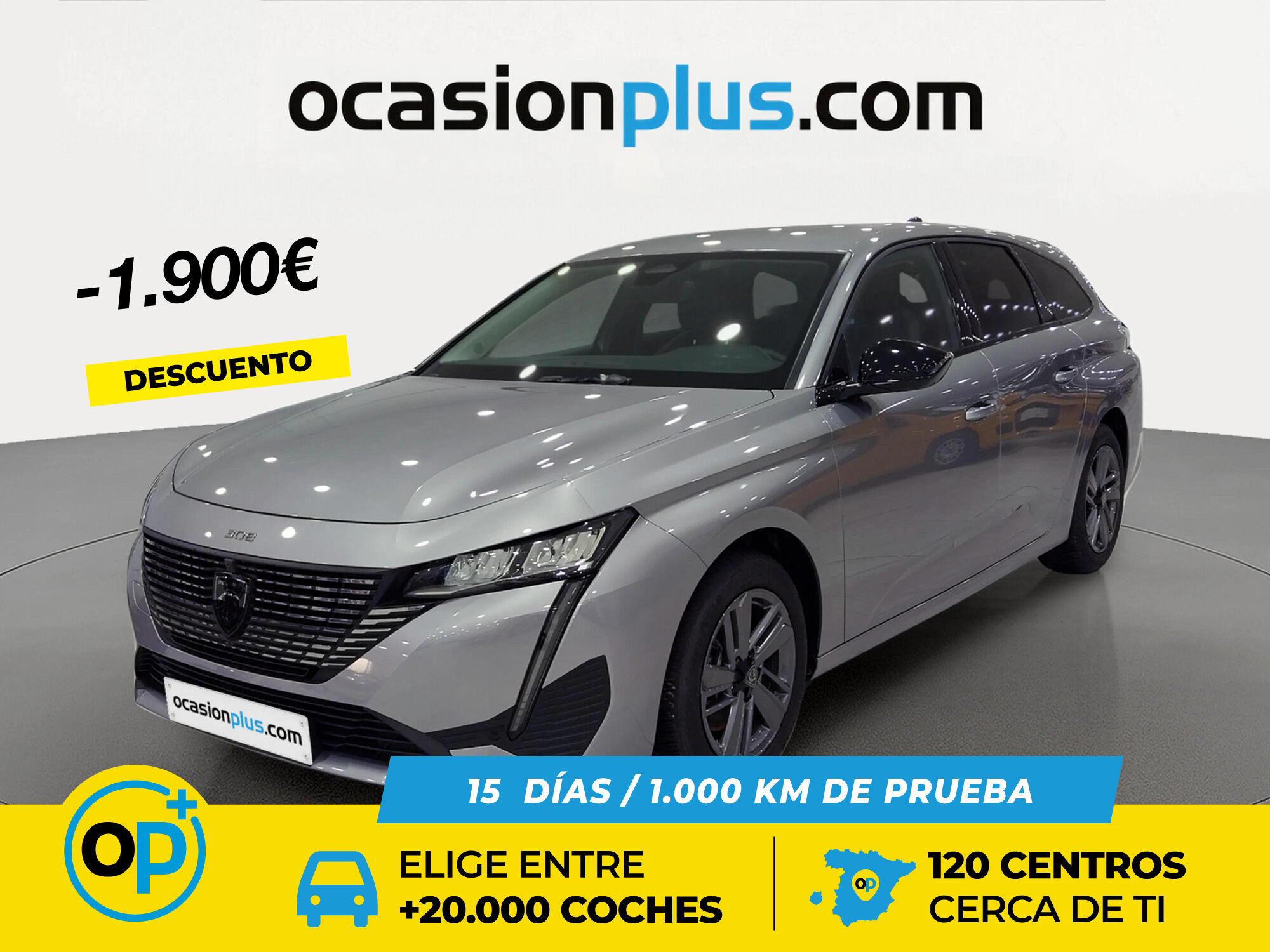 Foto del PEUGEOT 308 SW 1.2 PureTech S&S Allure EAT8 130