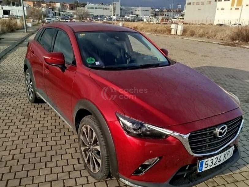 Foto del MAZDA CX-3 2.0 Skyactiv-G Zenith 2WD 89kW