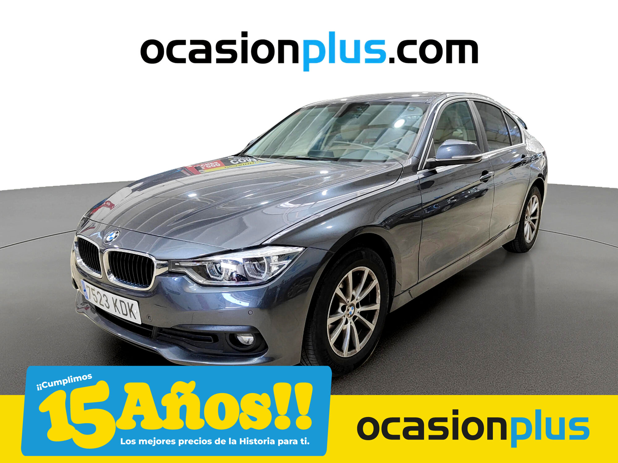 BMW Serie 3 (320d 140 kW (190 CV)) en Madrid