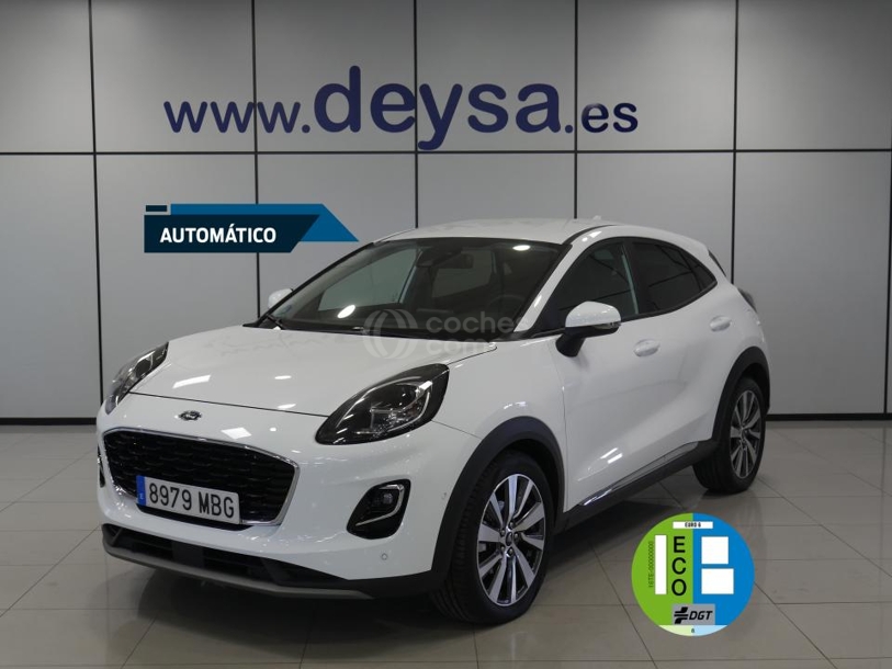 Foto del FORD Puma 1.0 EcoBoost MHEV Titanium X Aut. 125