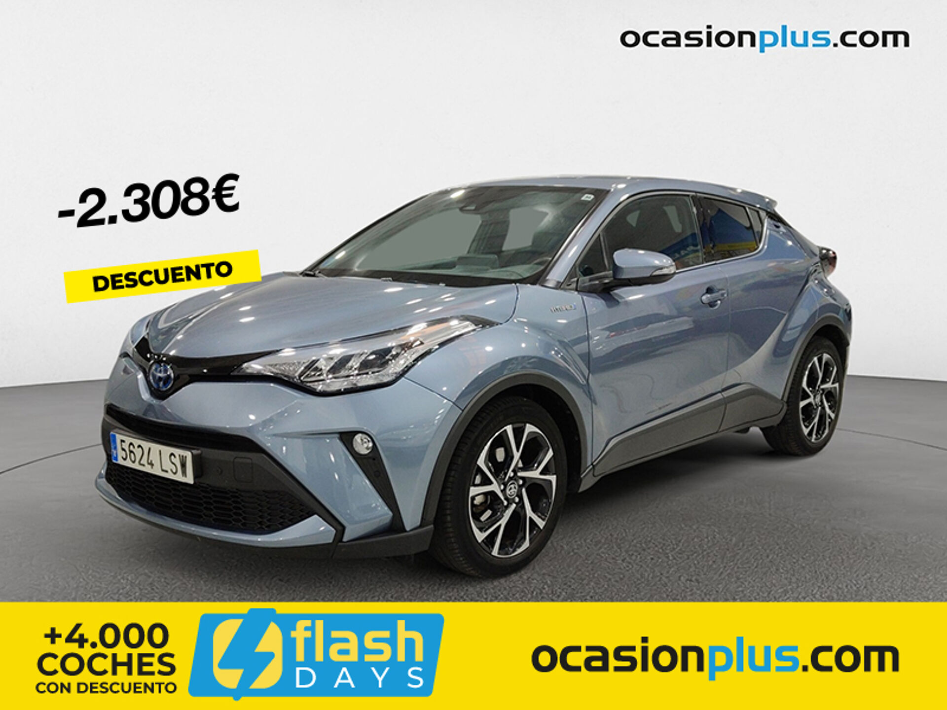 Imagen de TOYOTA C-HR