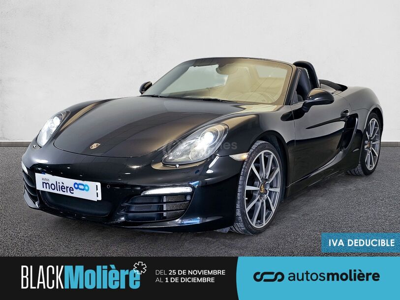 Foto del PORSCHE Boxster Black Edition PDK