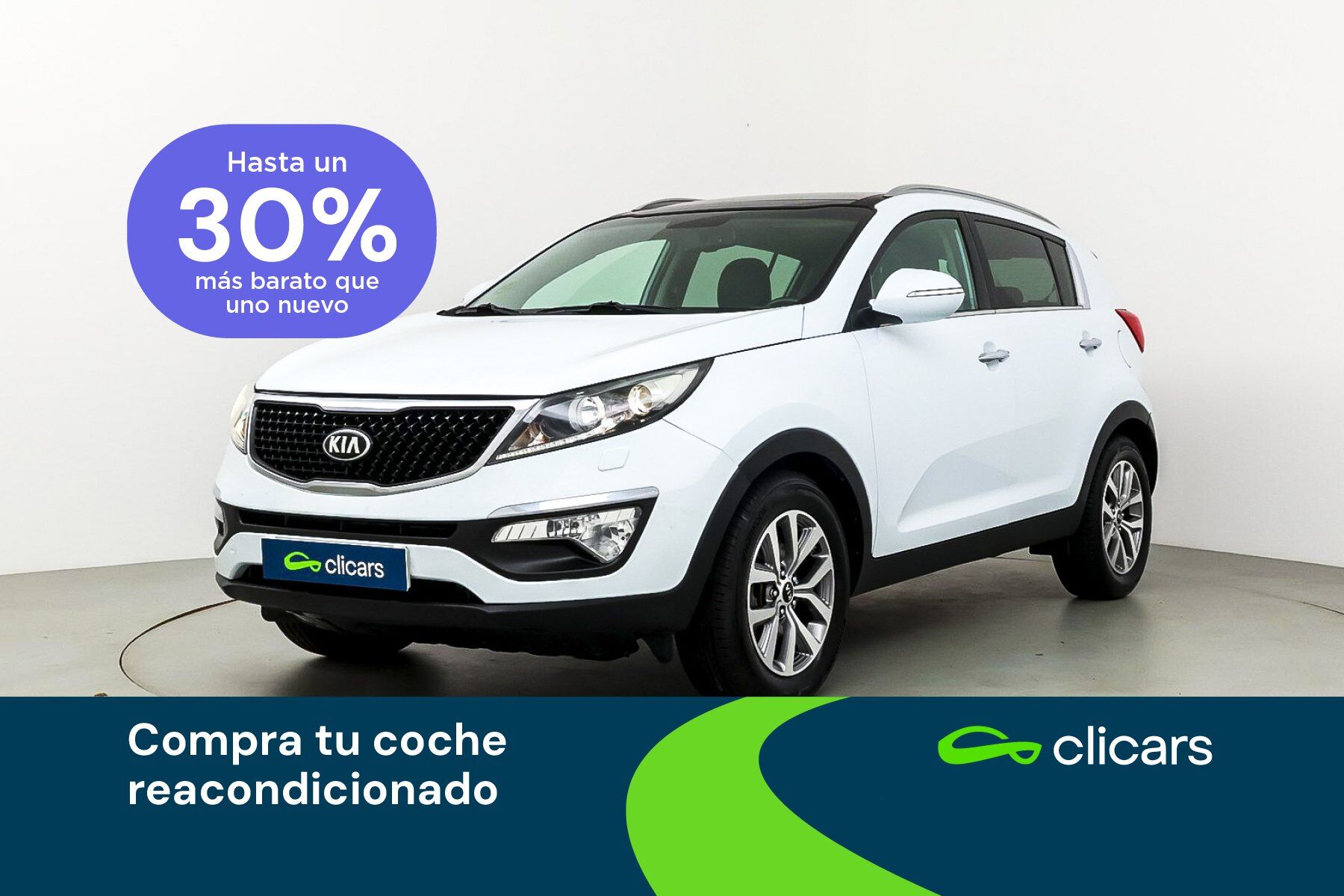 KIA Sportage (Sportage 1.7CRDi Eco-Dynamics x-Tech 4x2) en Madrid