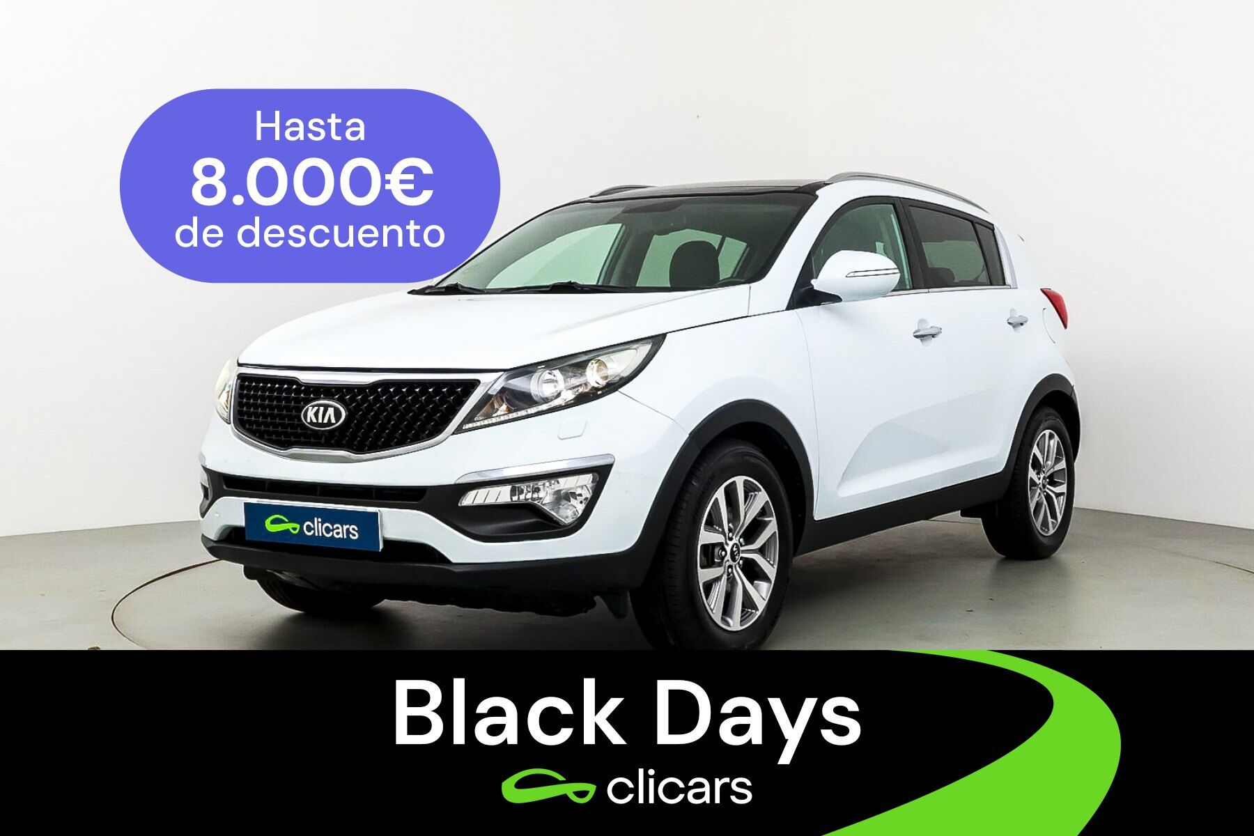 KIA Sportage (Sportage 1.7CRDi Eco-Dynamics x-Tech 4x2) en Madrid